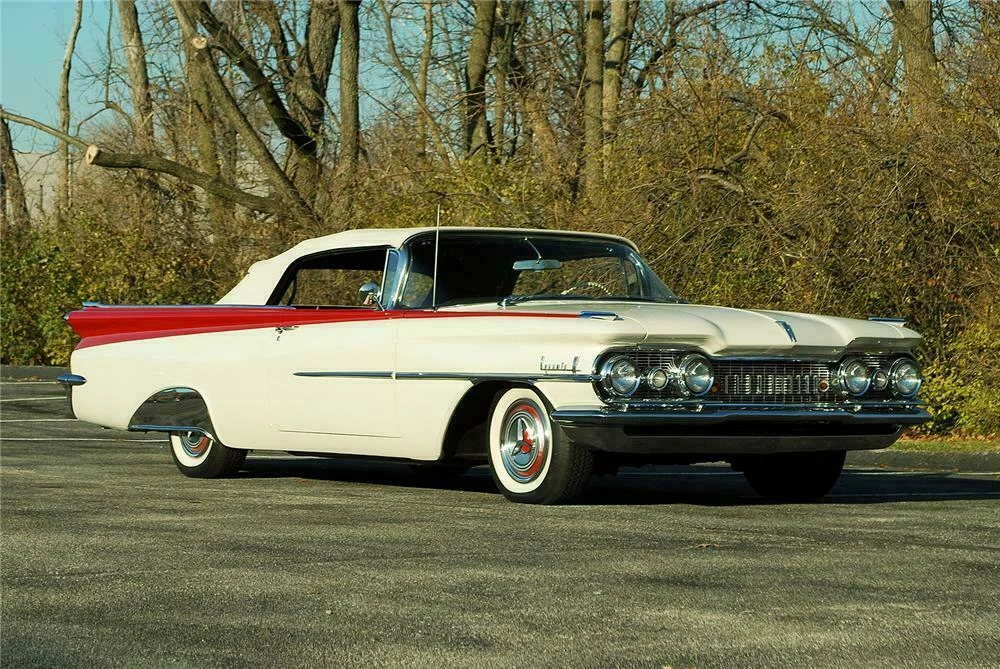 1959 Oldsmobile 88 - Image 4 of 4