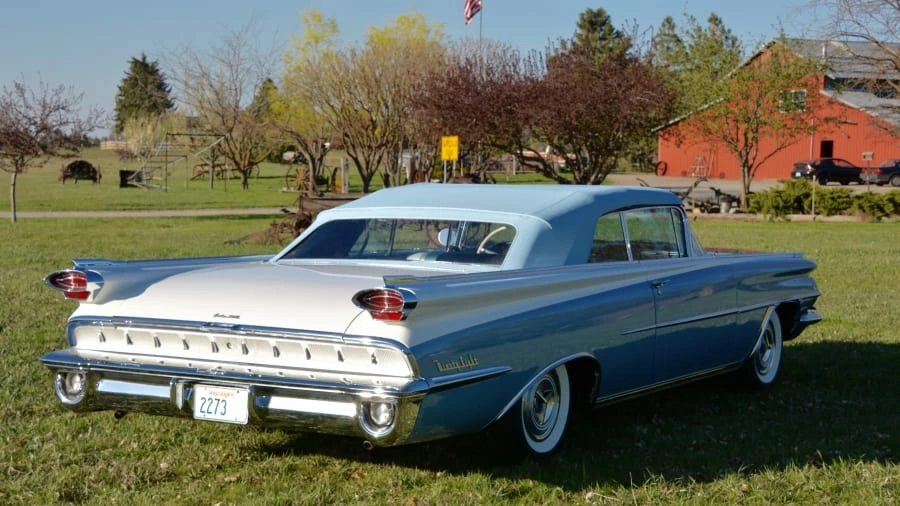 1959 Oldsmobile 98 - Image 3 of 12