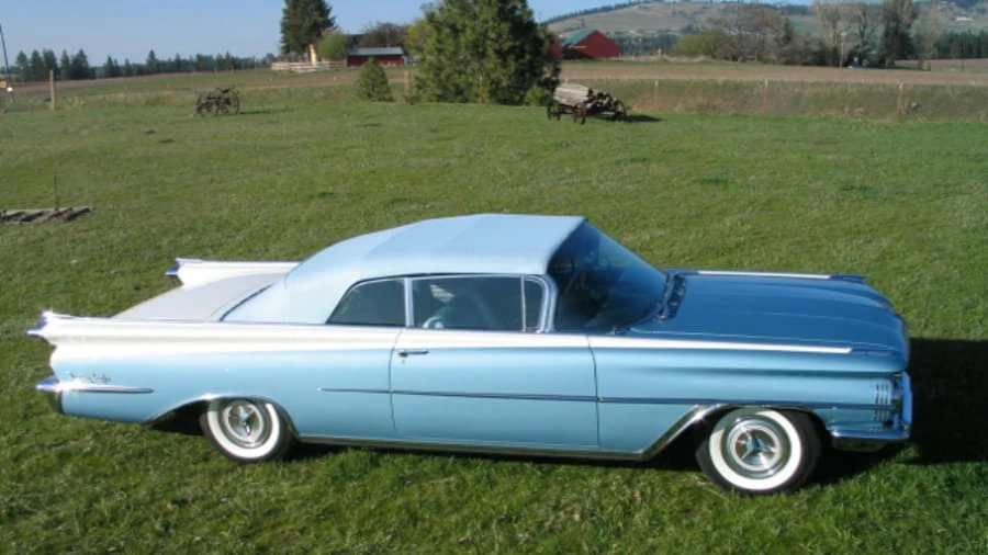 1959 Oldsmobile 98 - Image 10 of 12