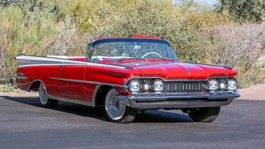 1959 Oldsmobile 98 - Image 12 of 20