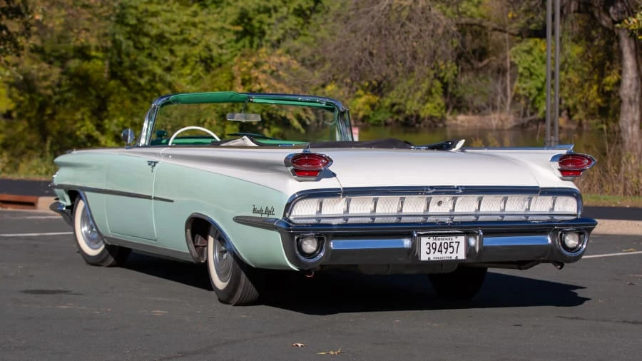 1959 Oldsmobile 98 - Image 3 of 20