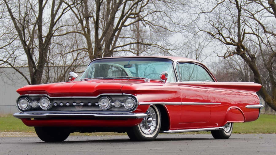 1959 Oldsmobile 98 - Image 12 of 12