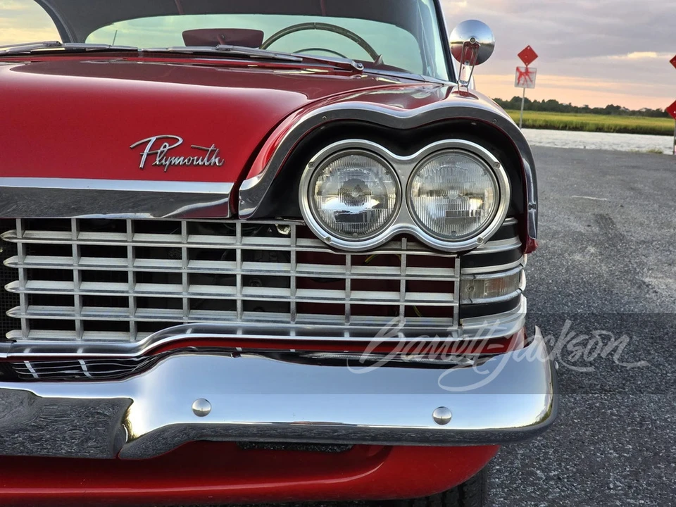 1959 Plymouth Fury - Image 6 of 9