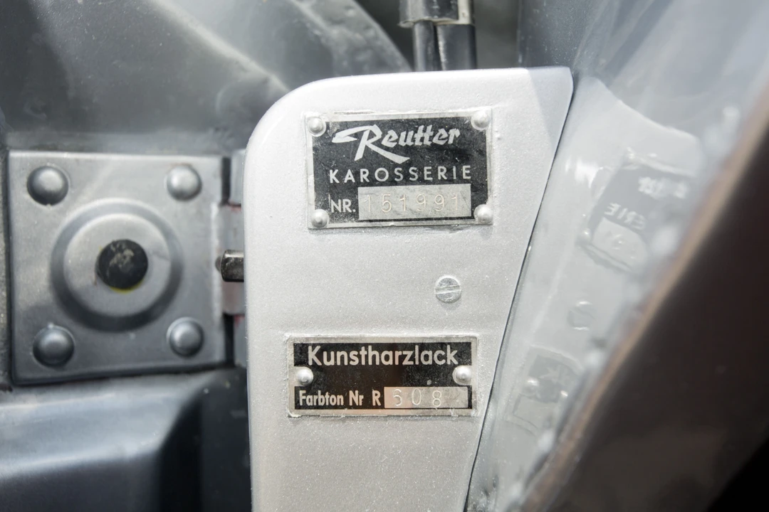 1959 Porsche 356 A - Image 6 of 31