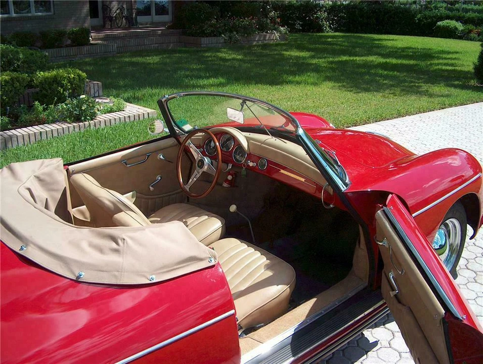 1959 Porsche 356 A - Image 4 of 4