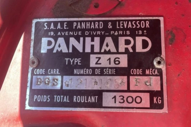 1959 Panhard - Image 10 of 10