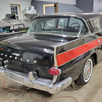 1959 Plymouth 4 Door Custom