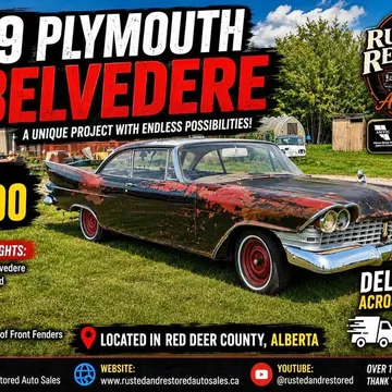 1959 Plymouth Belvedere Coupe