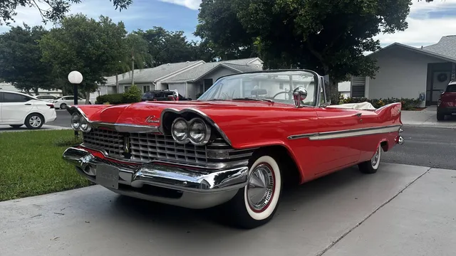 1959 Plymouth Belvedere Convertible