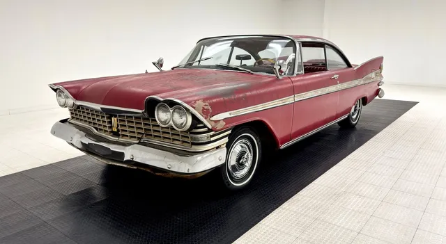 1959 Plymouth Fury 2 Door Hardtop