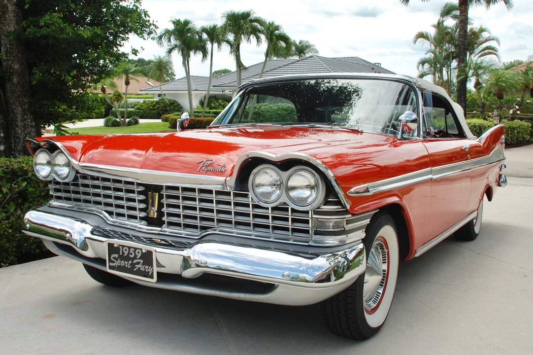 1959 Plymouth Fury - Image 5 of 31