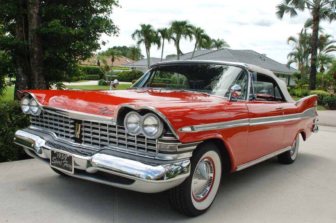 1959 Plymouth Fury - Image 9 of 31