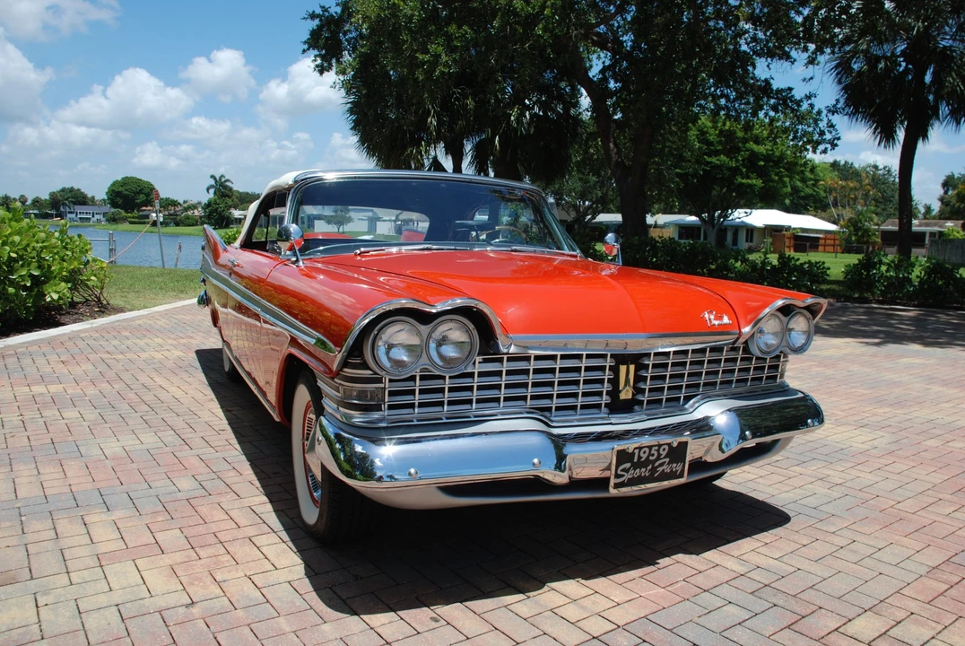 1959 Plymouth Fury - Image 3 of 31
