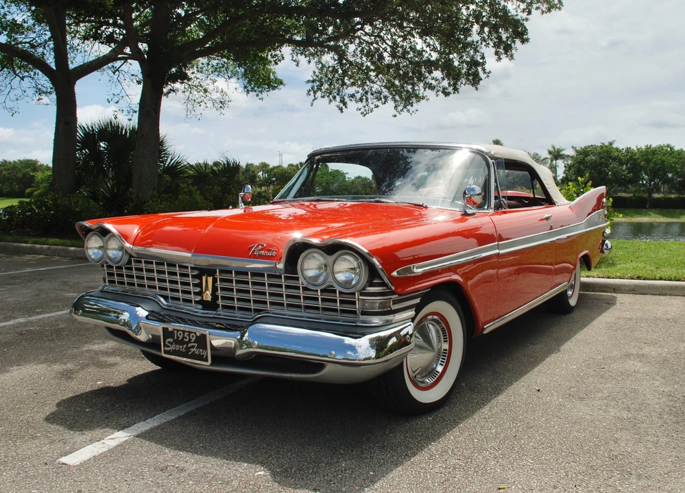1959 Plymouth Fury - Image 6 of 31