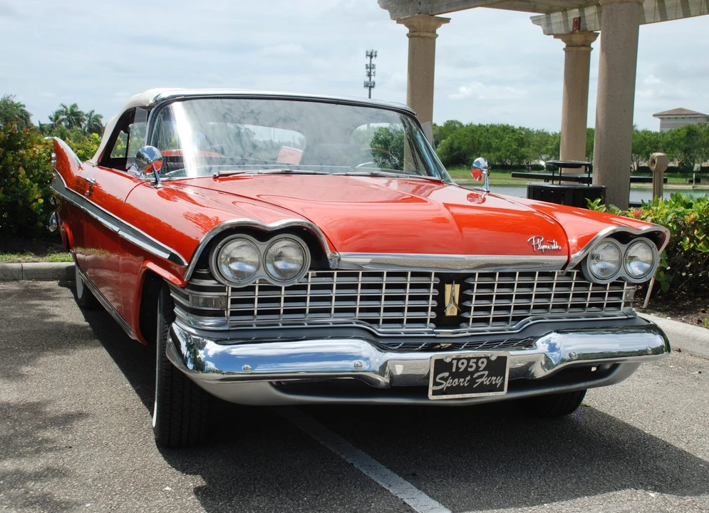 1959 Plymouth Fury - Image 16 of 31