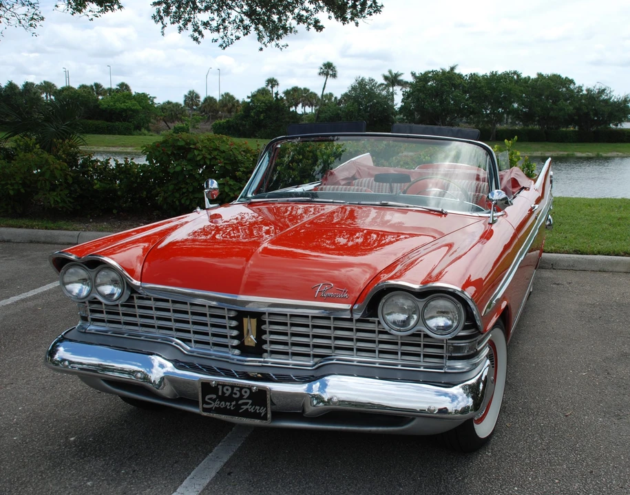 1959 Plymouth Fury - Image 4 of 31