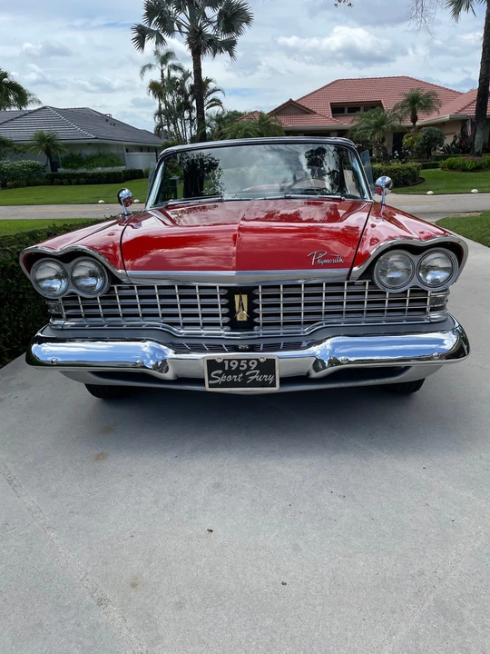 1959 Plymouth Fury - Image 17 of 31