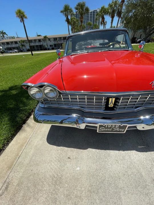 1959 Plymouth Fury - Image 22 of 31