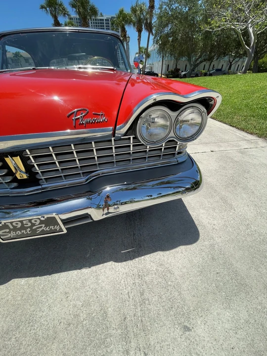 1959 Plymouth Fury - Image 25 of 31