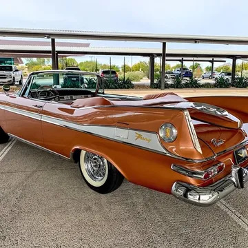 1959 Plymouth Sport Fury Convertible