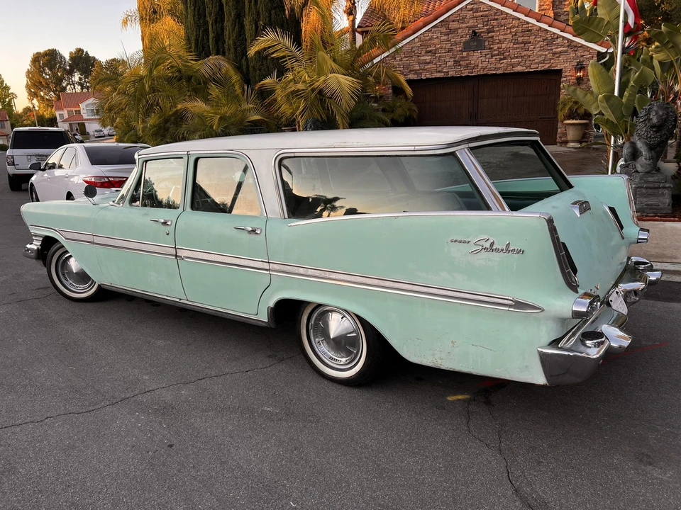 1959 Plymouth Suburban - Image 4 of 31