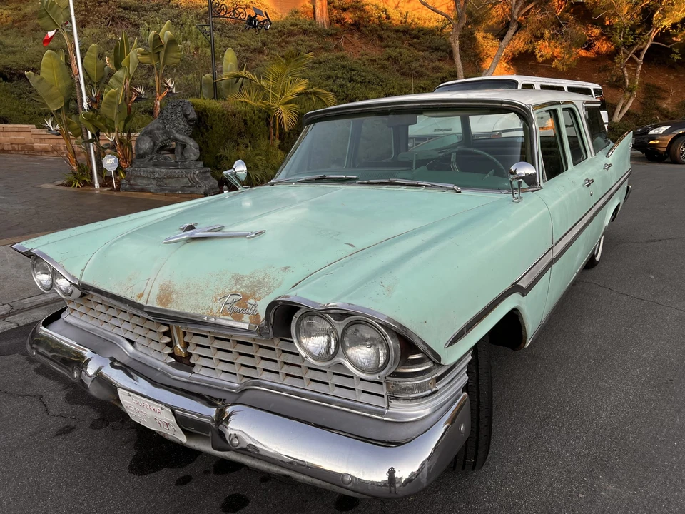 1959 Plymouth Suburban - Image 2 of 31