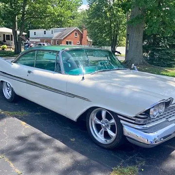 1959 Plymouth Belvedere Sport Coupe