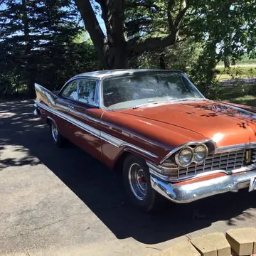 1959 Plymouth Fury Hardtop