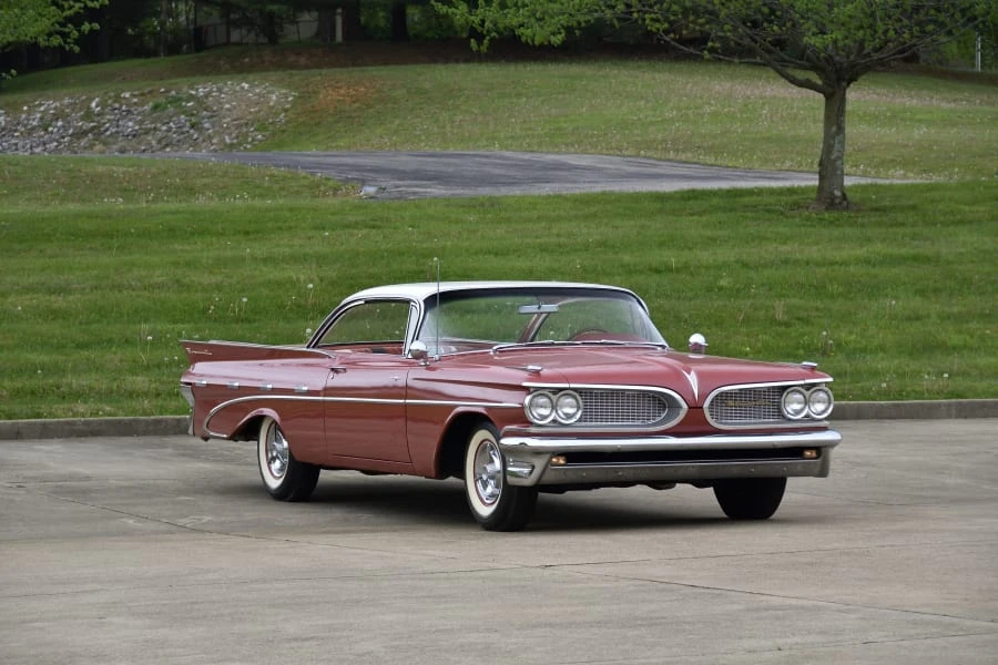 1959 Pontiac Bonneville 1st Gen - Image 9 of 29