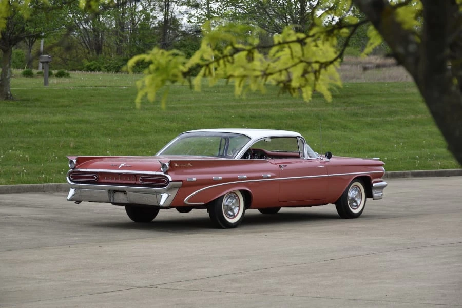 1959 Pontiac Bonneville 1st Gen - Image 3 of 29