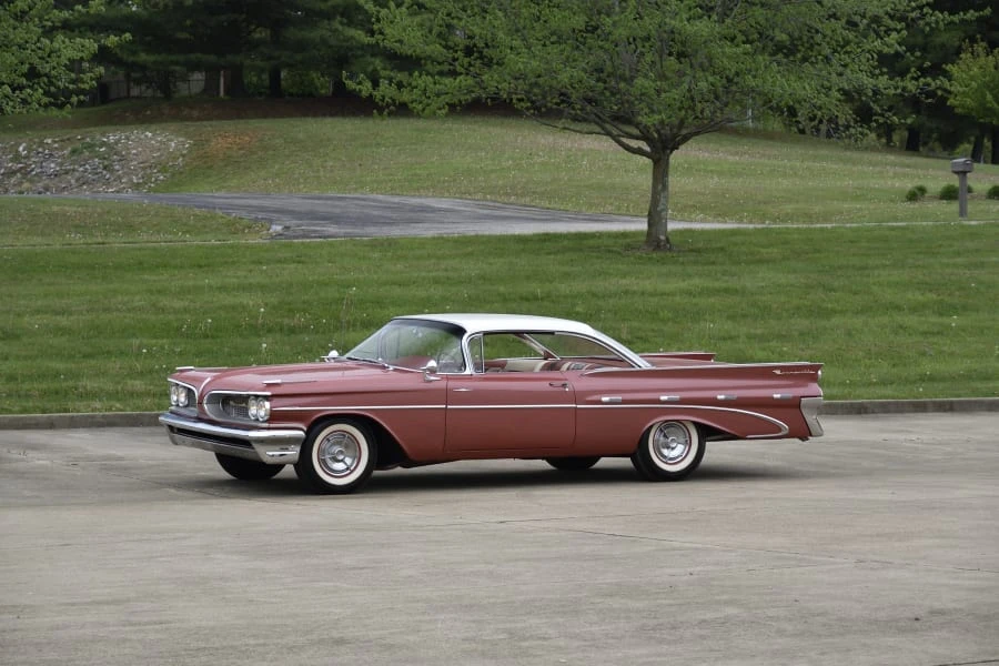 1959 Pontiac Bonneville 1st Gen - Image 8 of 29
