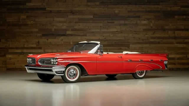 1959 Pontiac Bonneville