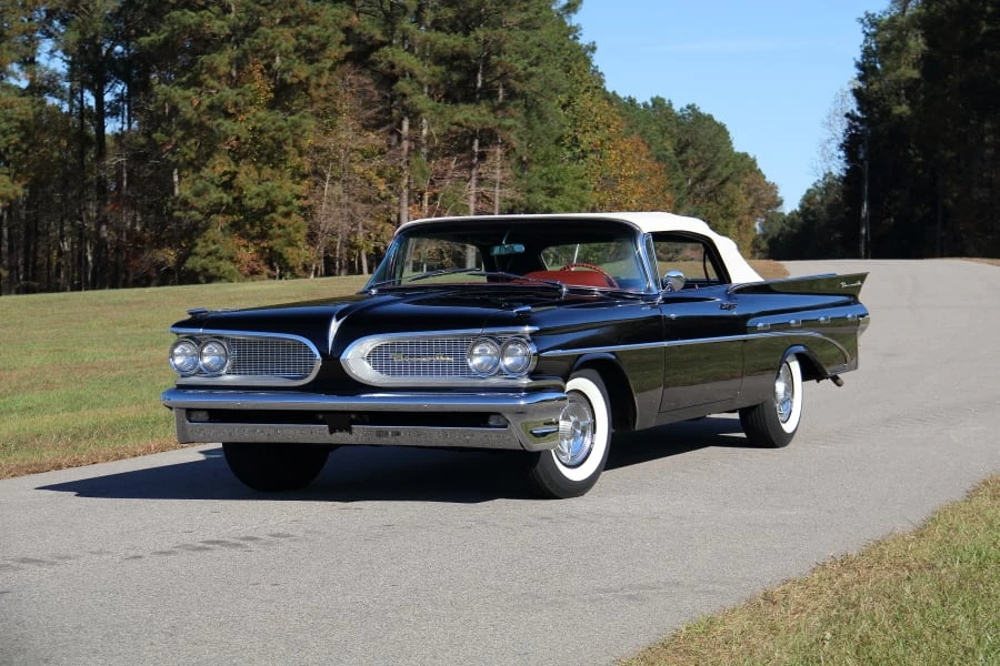 1959 Pontiac Bonneville 1st Gen - Image 12 of 30