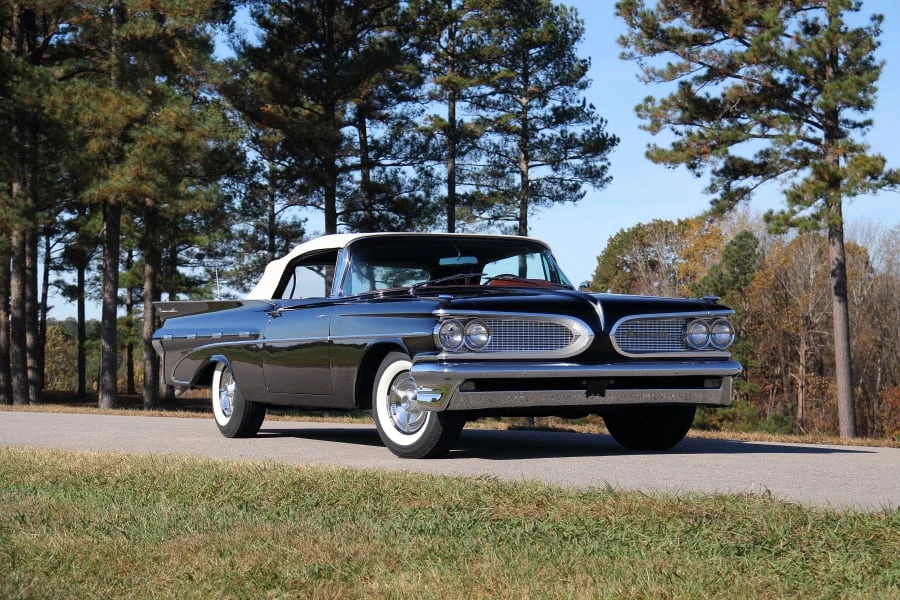 1959 Pontiac Bonneville 1st Gen - Image 6 of 30