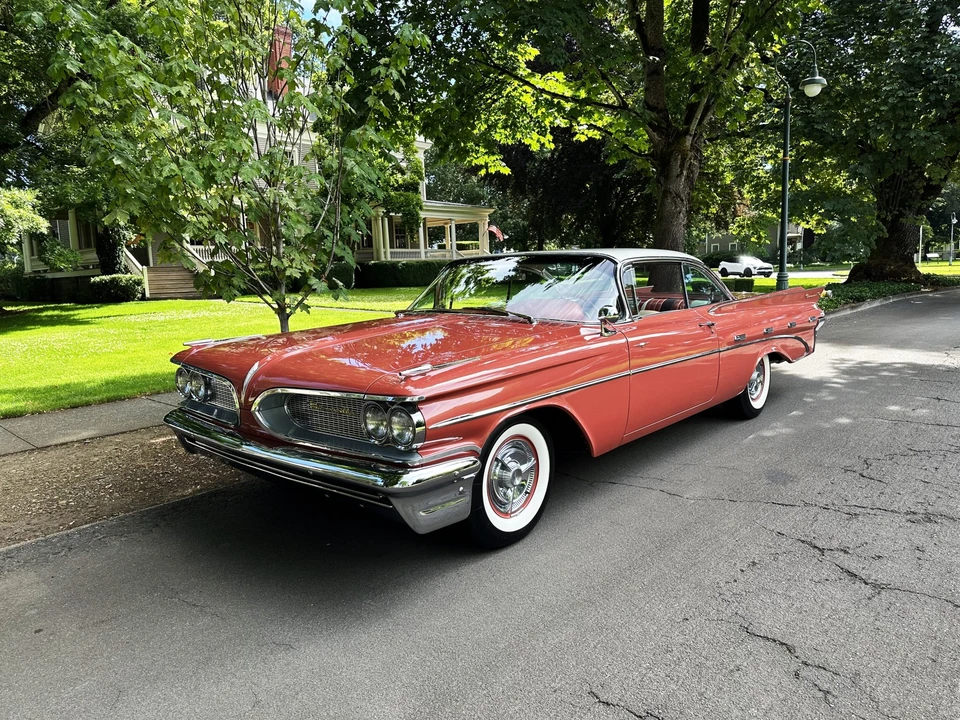 1959 Pontiac Bonneville 1st Gen - Image 3 of 31