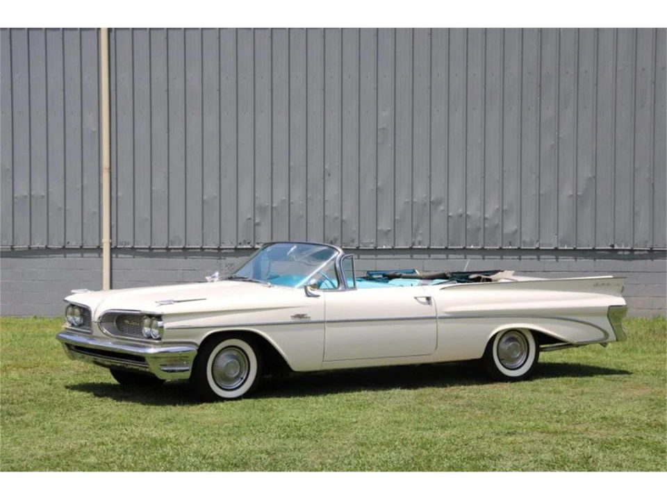 1959 Pontiac Catalina 2nd Gen - Image 5 of 18