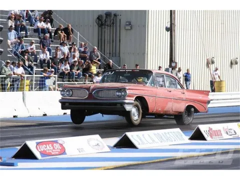 1959 Pontiac Sunfire Drag Car