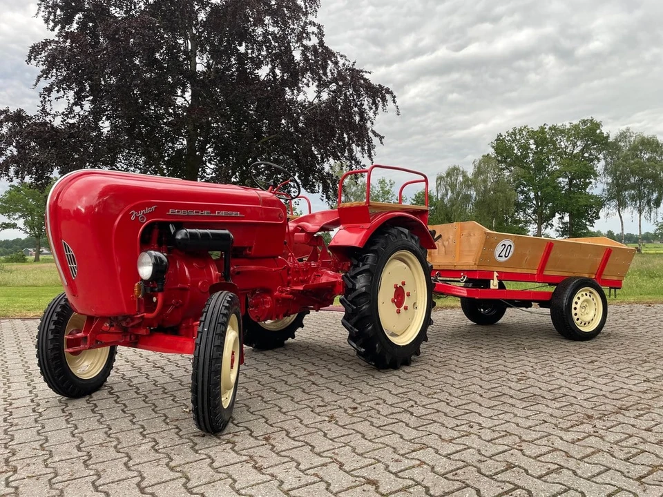 1959 Porsche Tractors - Image 16 of 31