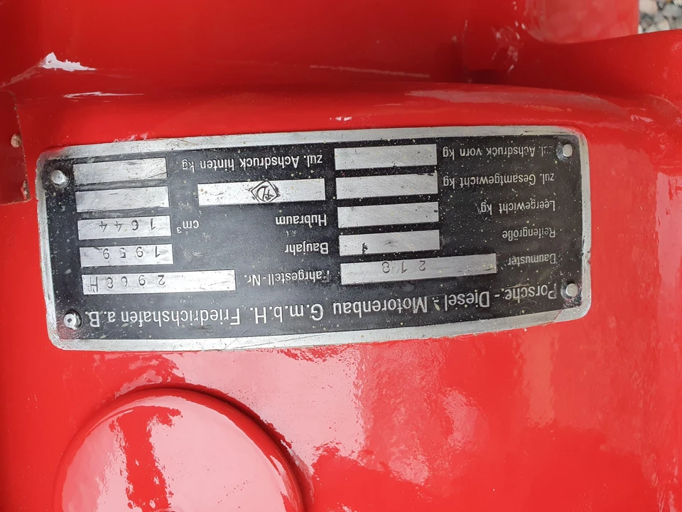 1959 Porsche Tractors - Image 6 of 17