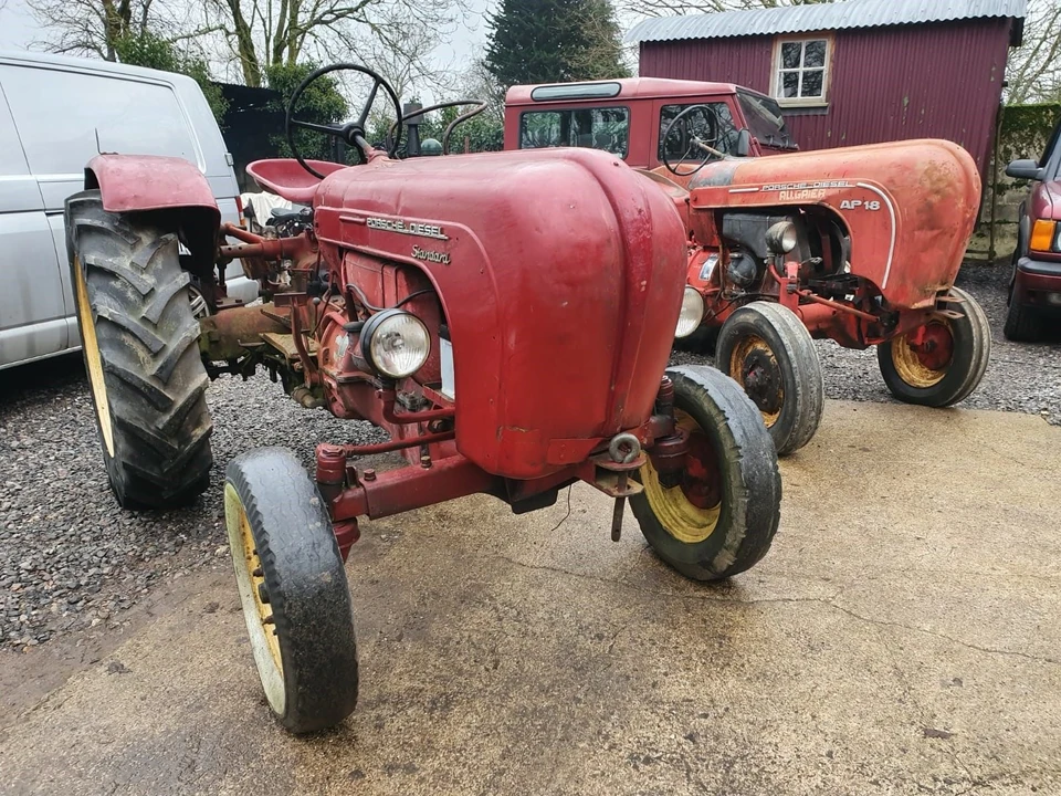 1959 Porsche Tractors - Image 12 of 17