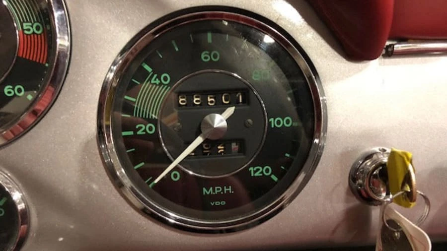 1959 Porsche 356 A - Image 4 of 5