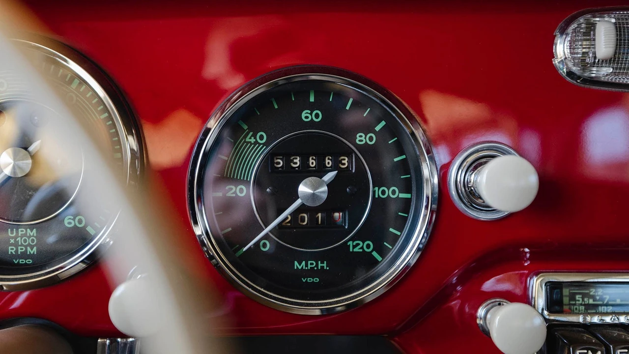 1959 Porsche 356 A - Image 9 of 31