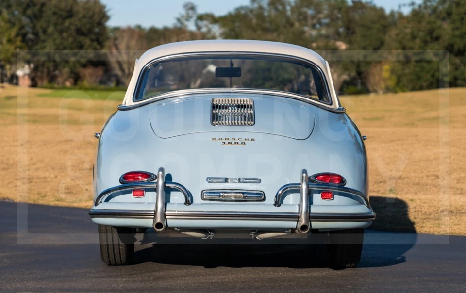 1959 Porsche 356 A - Image 4 of 16