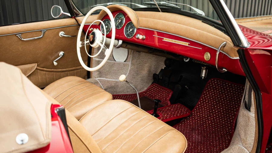 1959 Porsche 356 A - Image 9 of 23