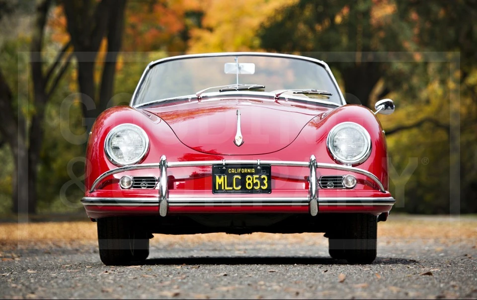 1959 Porsche 356 A - Image 3 of 11