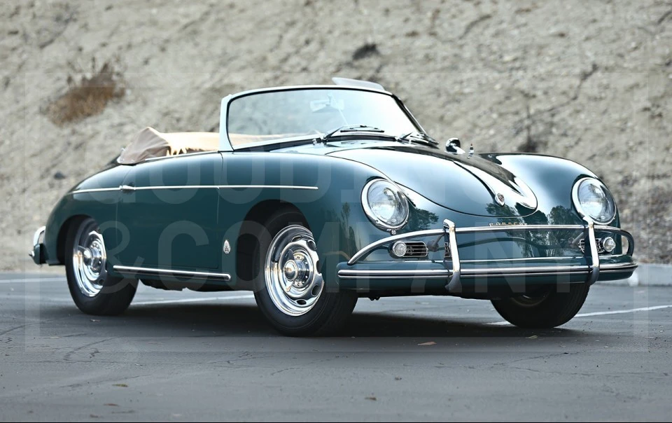 1959 Porsche 356 A - Image 2 of 16