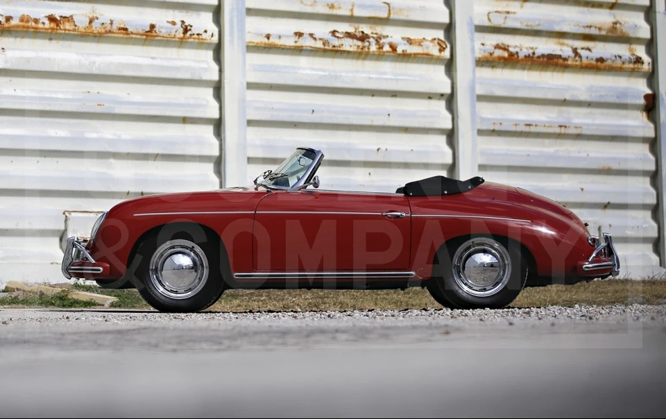 1959 Porsche 356 A - Image 4 of 10
