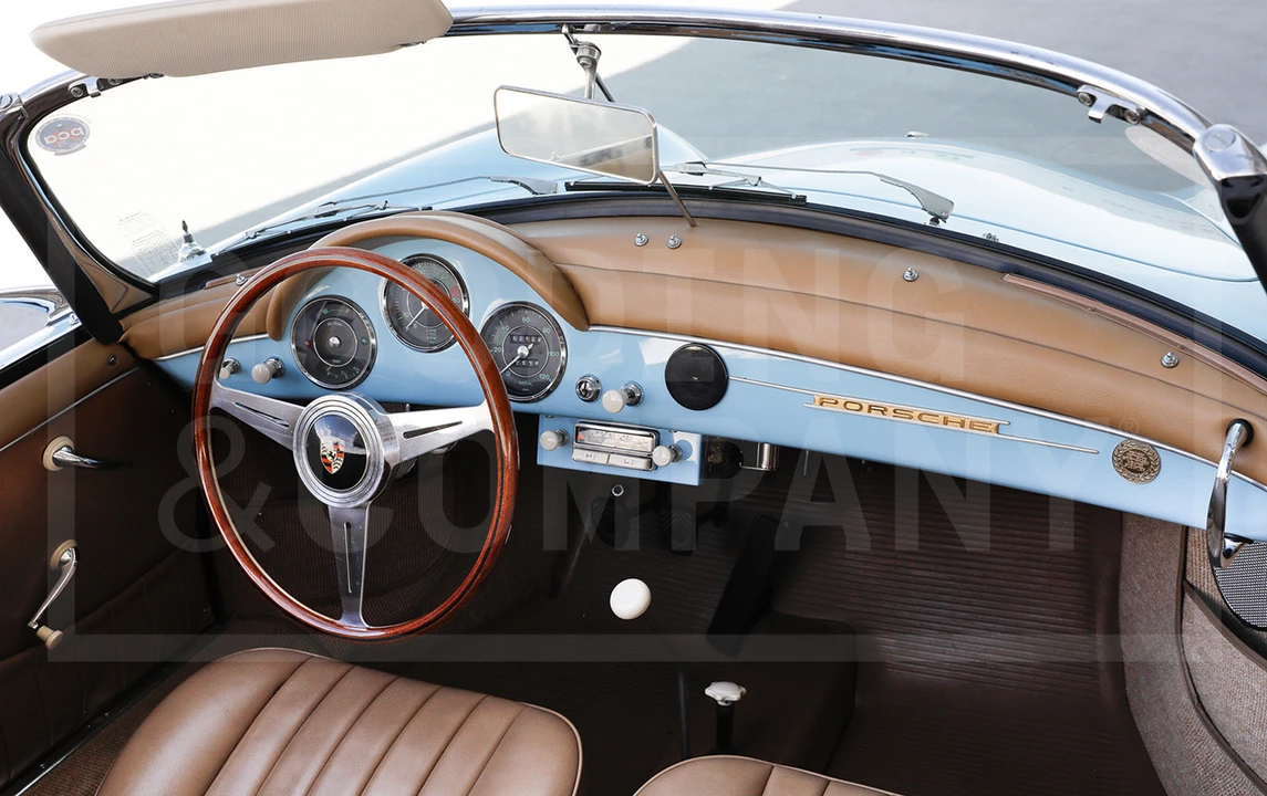 1959 Porsche 356 A - Image 9 of 19