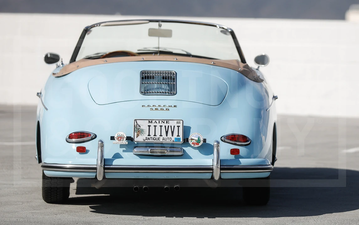 1959 Porsche 356 A - Image 7 of 19
