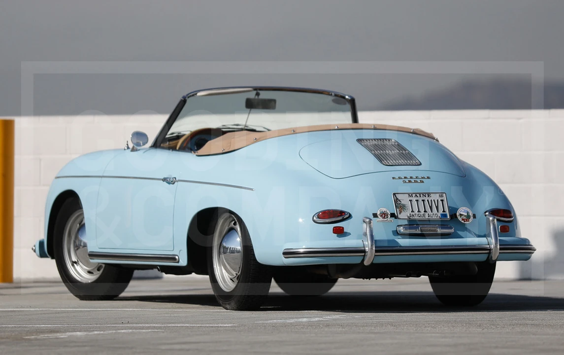 1959 Porsche 356 A - Image 6 of 19